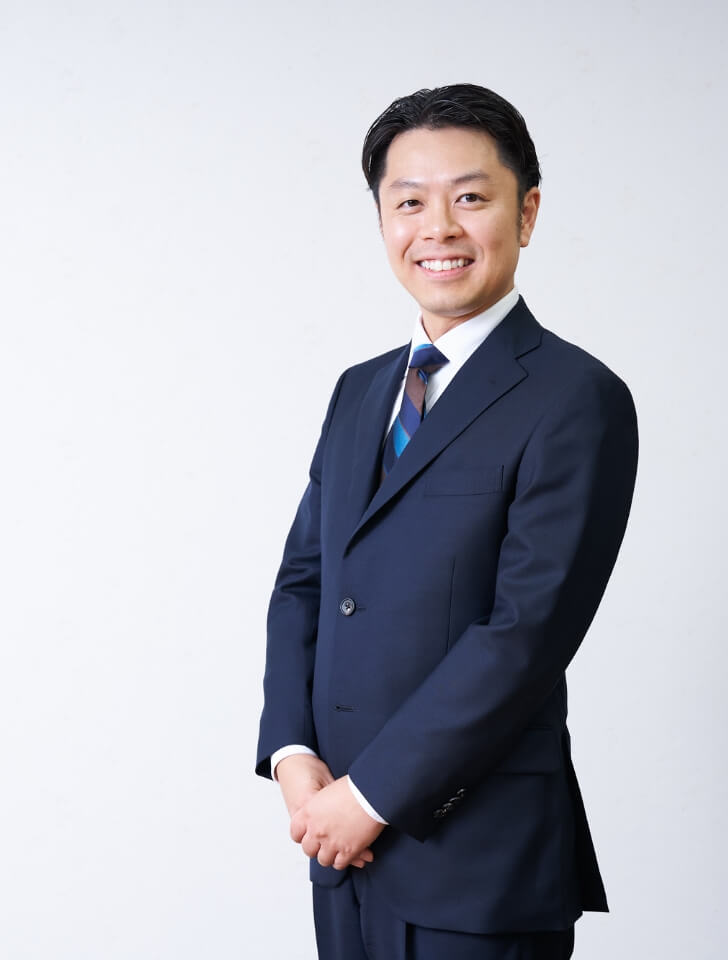 社長の立ち写真